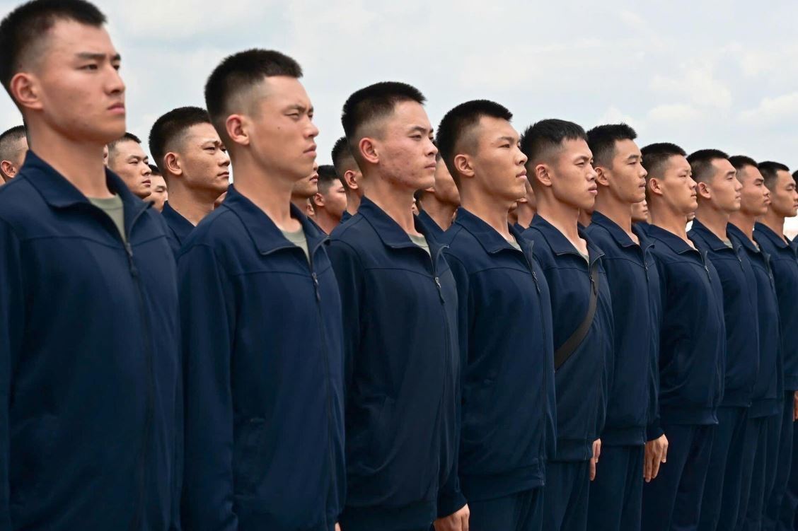 120 quan nhan Trung Quoc toi Ha Noi tham gia le dieu binh Quoc khanh hinh anh