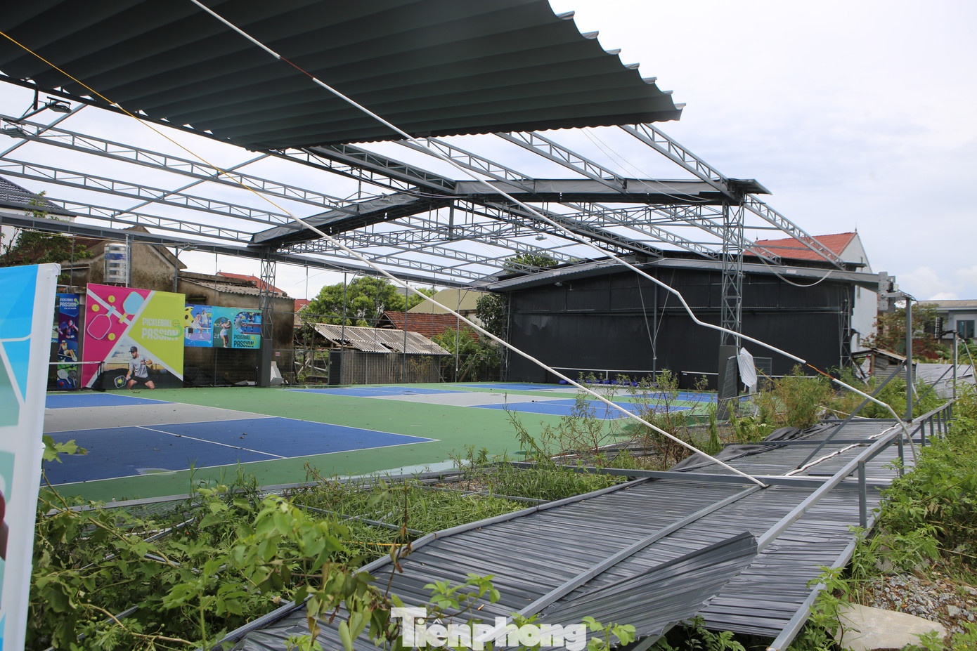 Bão Kajiki hỏng sân pickleball ảnh 7 Bao Kajiki hong san pickleball anh 7