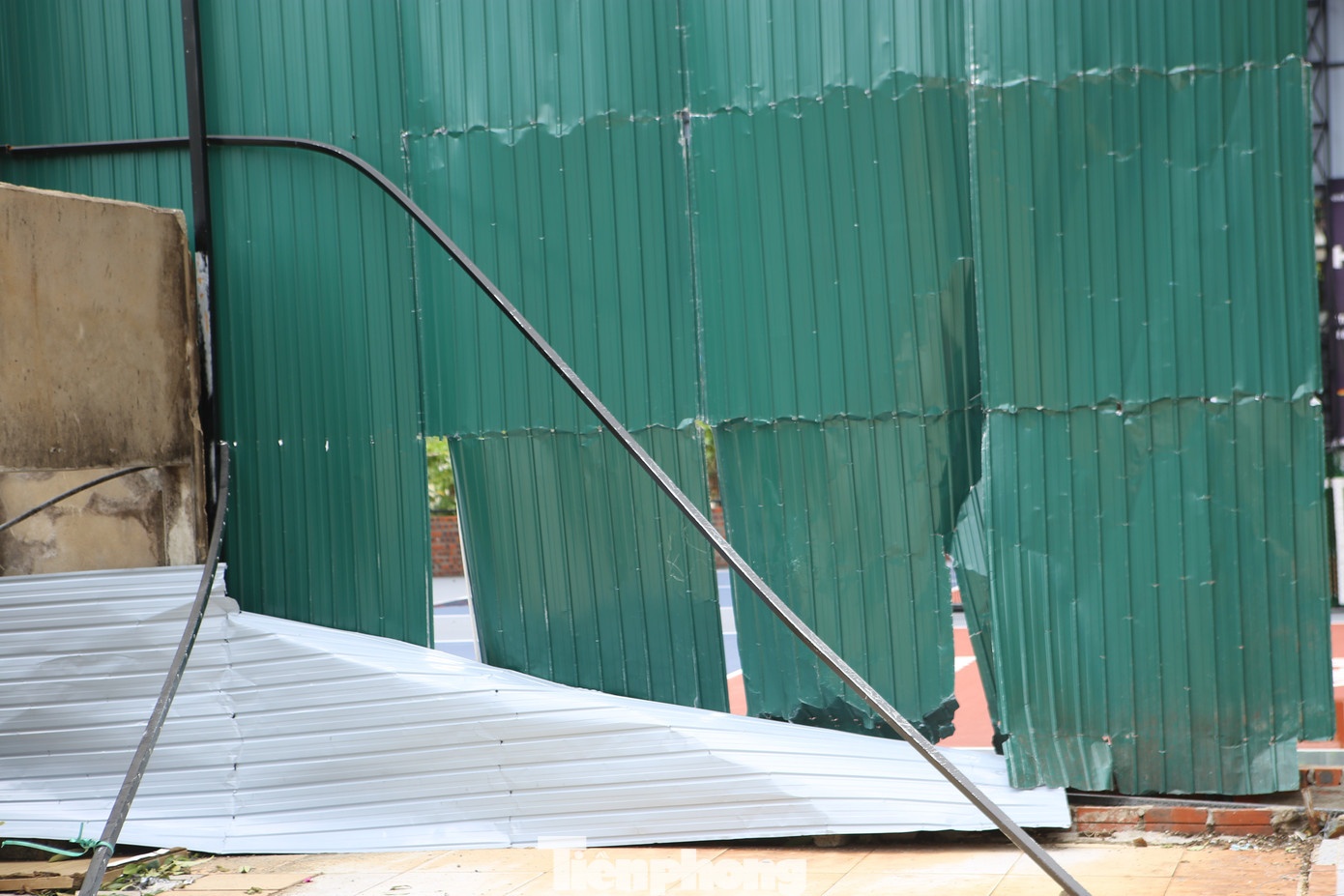 Bão Kajiki hỏng sân pickleball ảnh 9 Bao Kajiki hong san pickleball anh 9