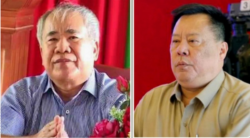Hoang Viet Quang,  San bay Nha Trang,  Dao Cong Thien,  Khanh Hoa,  Tap doan Phuc Son anh 2