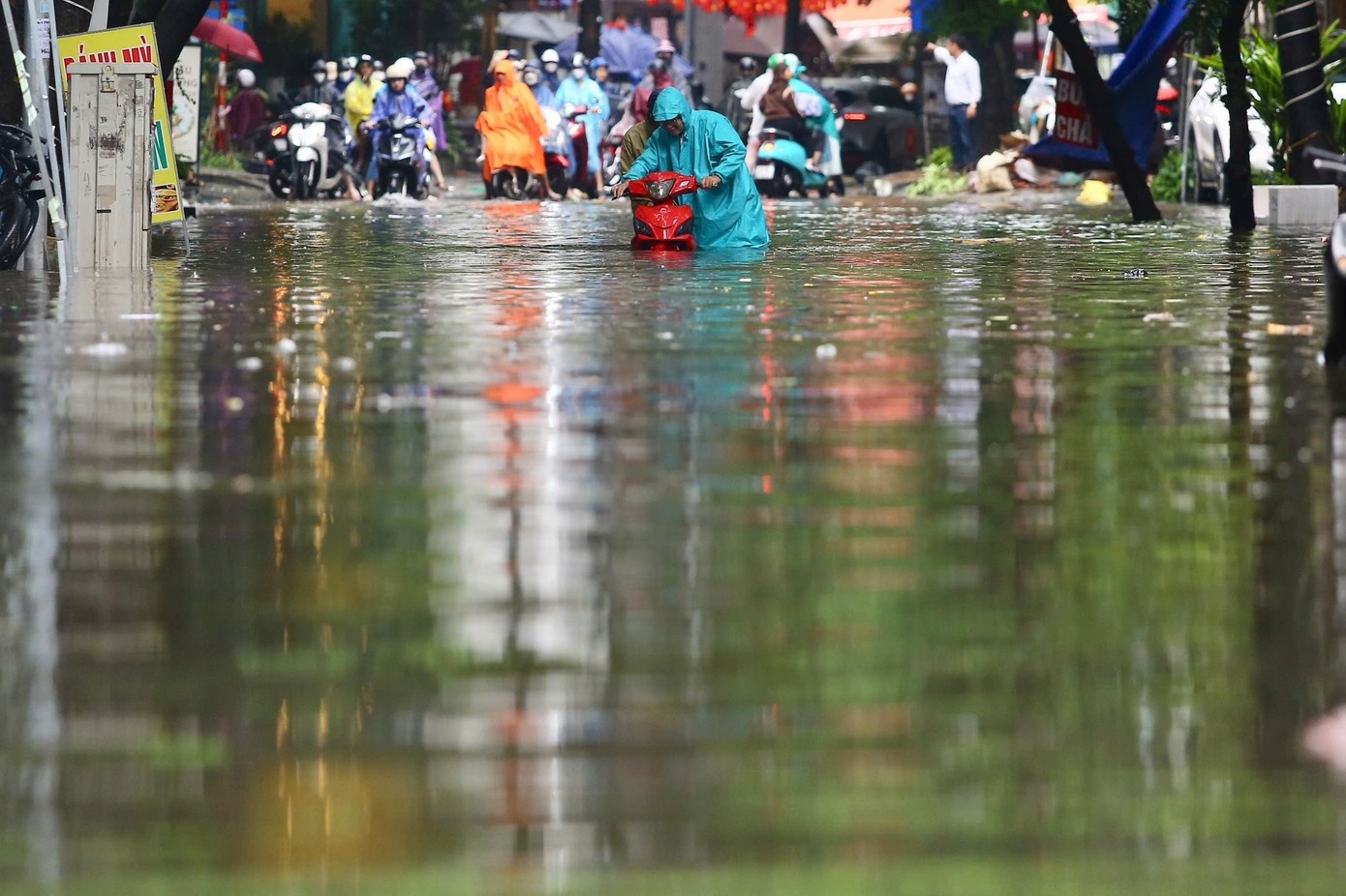 Mua Bac Ha Noi 29/8 anh 1