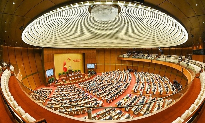 Nha Quoc hoi mo cua phuc vu Nhan dan tham quan dip Quoc khanh 2/9 hinh anh