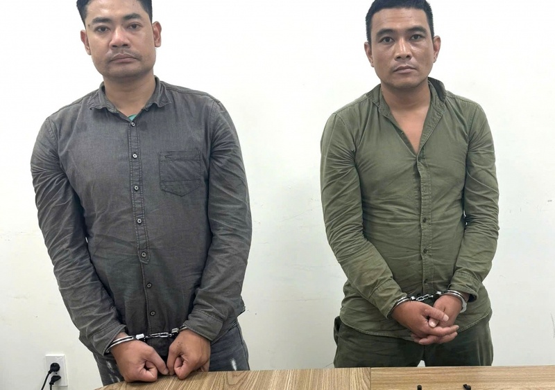 Cong an An Duong,  Nguyen Thanh Nhu,  Hoang Duc Vuong,  Pho Hoa Nhat,  Duong Nguyen Truong To anh 1