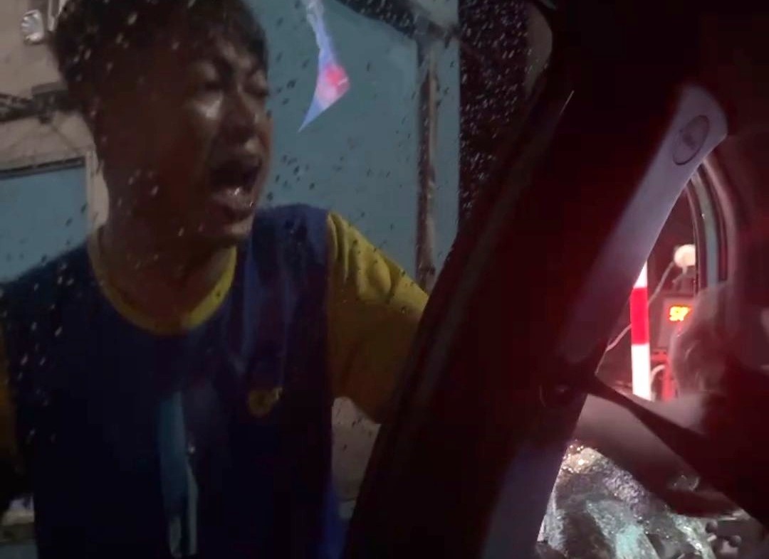 Chan duong, dap pha taxi cong nghe o TP.HCM hinh anh