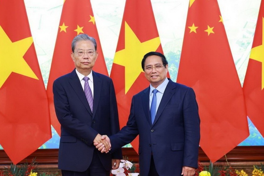 Thu tuong de nghi Trung Quoc mo rong nhap khau hang hoa cua Viet Nam hinh anh