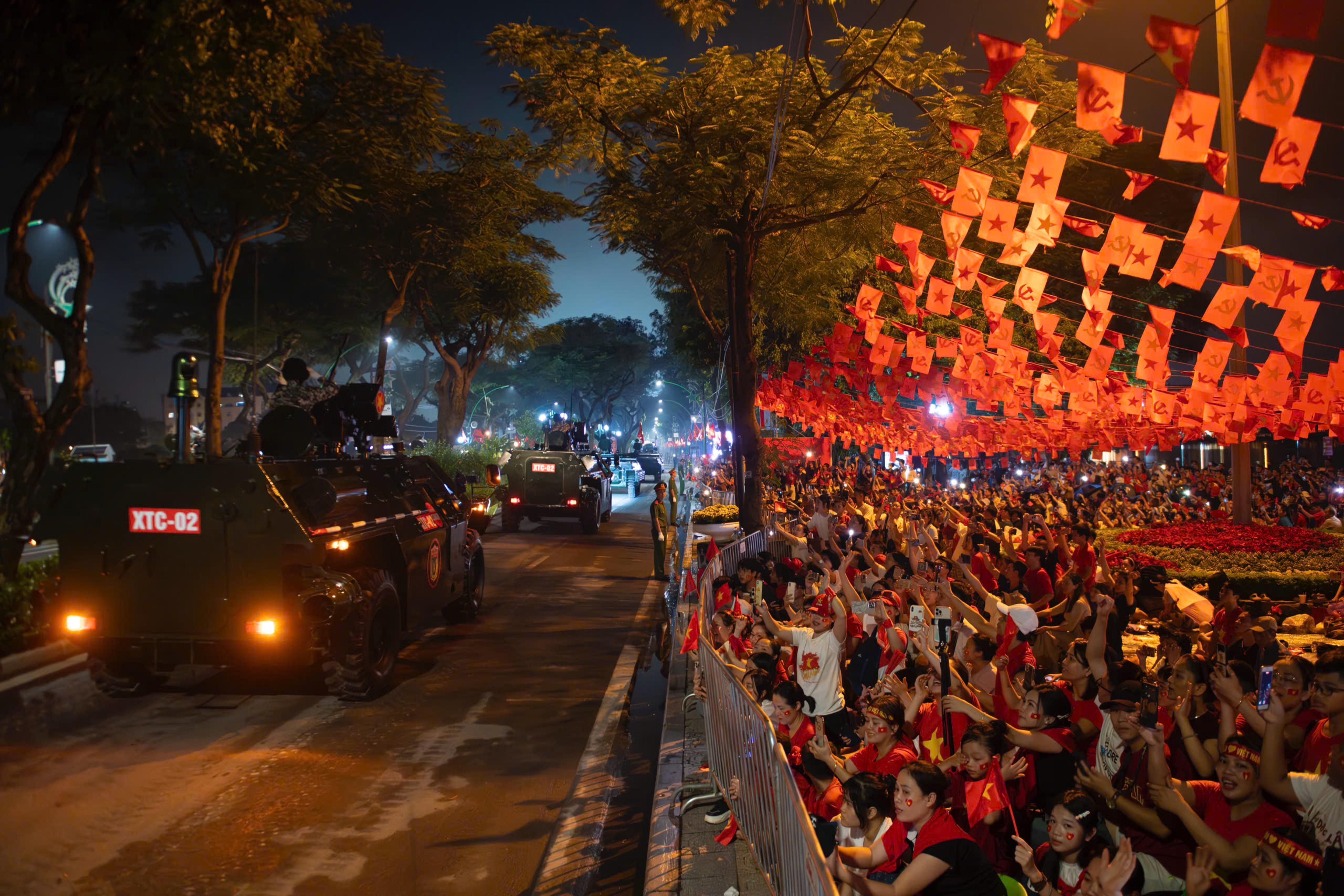 Video truc tiep khong khi don cho le dieu binh mung 80 Quoc khanh hinh anh