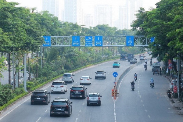 Cuc CSGT de xuat phan lan, phan luong mot so tuyen duong hinh anh