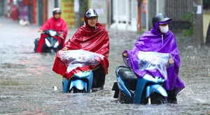 Bao so 7 Tapah con manh them, co the gay mua lon dien rong o mien Bac hinh anh