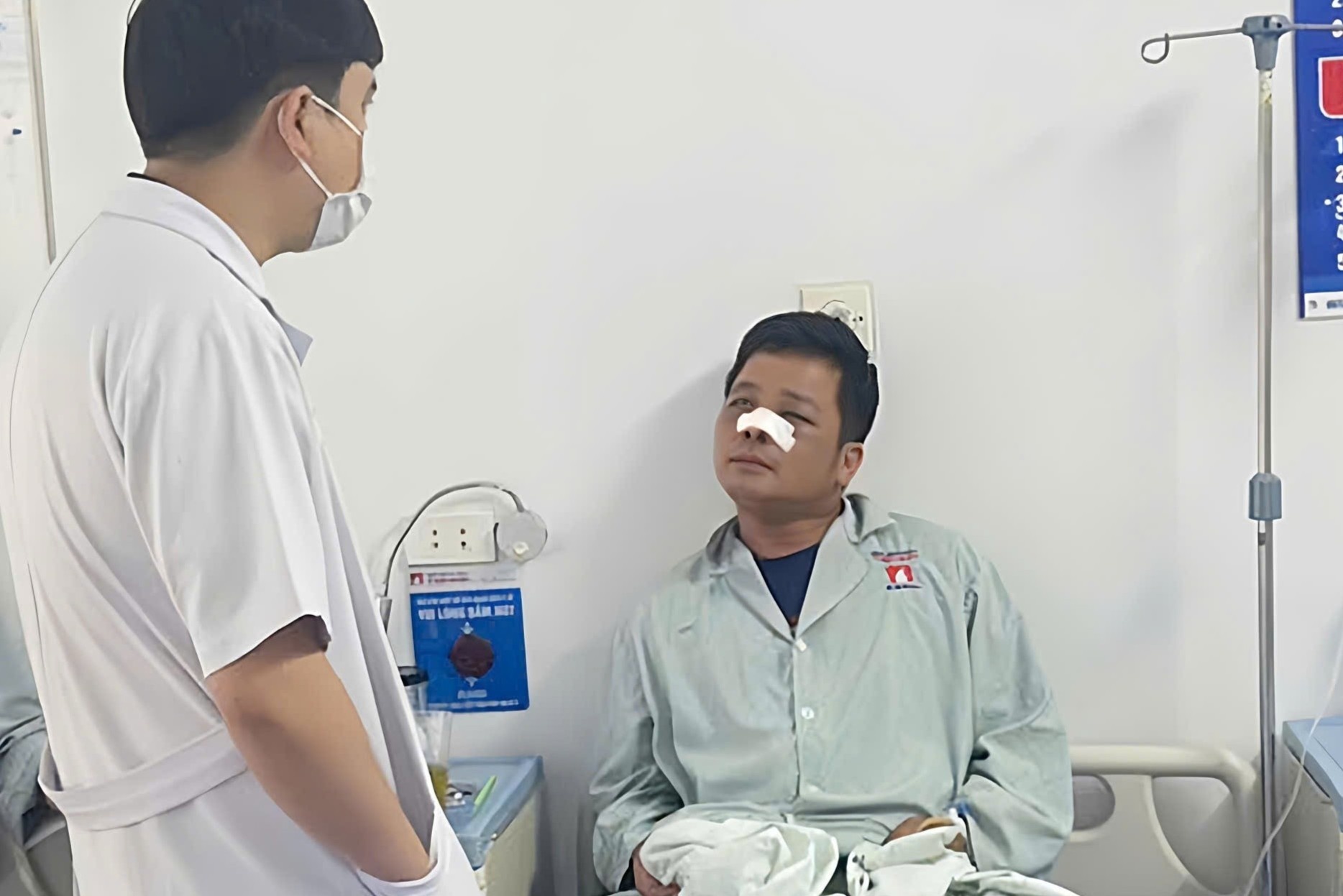 Nan nhan bi hanh hung vi giup nguoi: Luong tam khong cho phep lam khac hinh anh