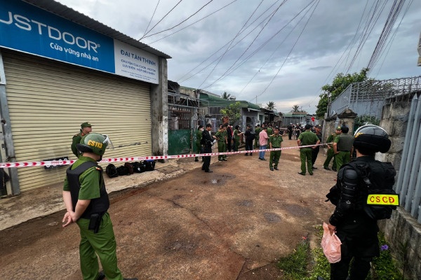 Hien truong vu tham an o Dak Lak khien 3 nguoi trong gia dinh tu vong hinh anh
