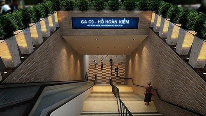 ga C9 metro Ha Noi anh 1