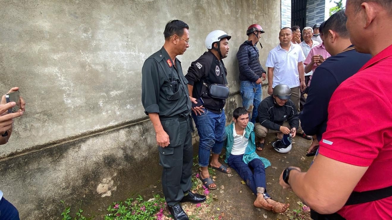 nghi pham,  vu tham an,  Dak Lak anh 2