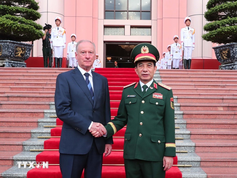 Phan Van Giang Nikolai Patrushev anh 1