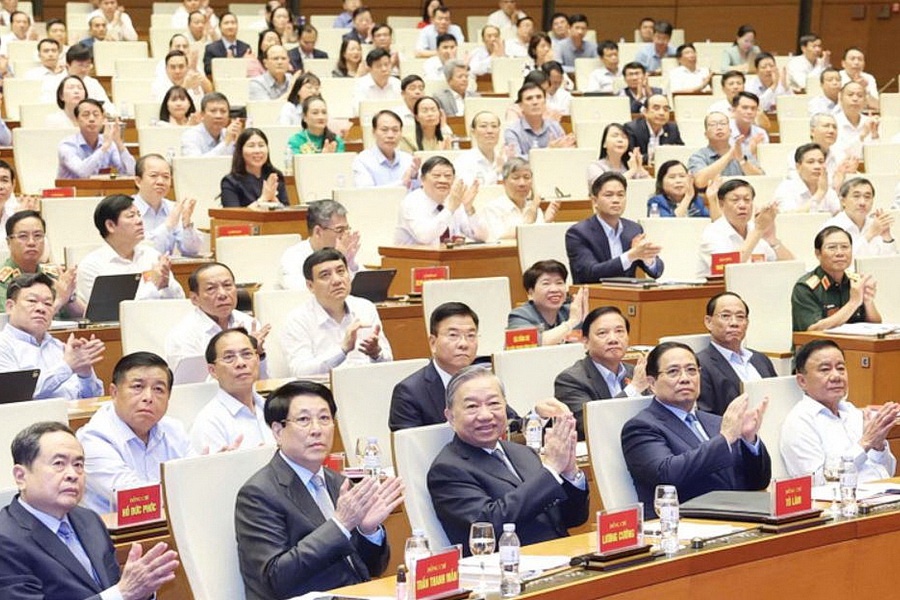 Hoi nghi toan quoc quan triet, trien khai Nghi quyet so 59, 70, 71, 72 hinh anh