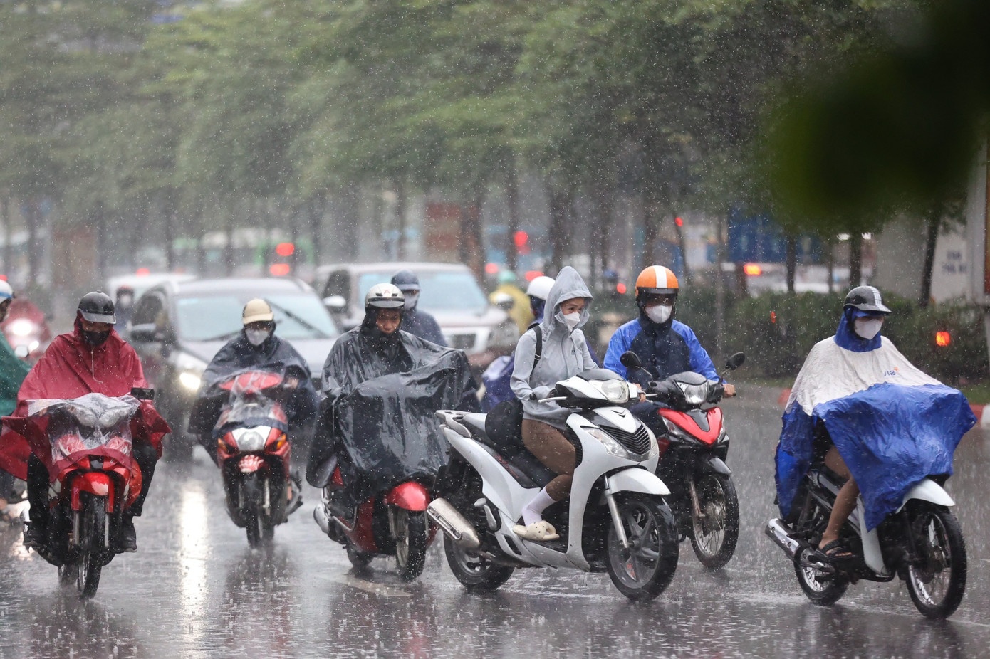 Thoi tiet Ha Noi 16/9 anh 1