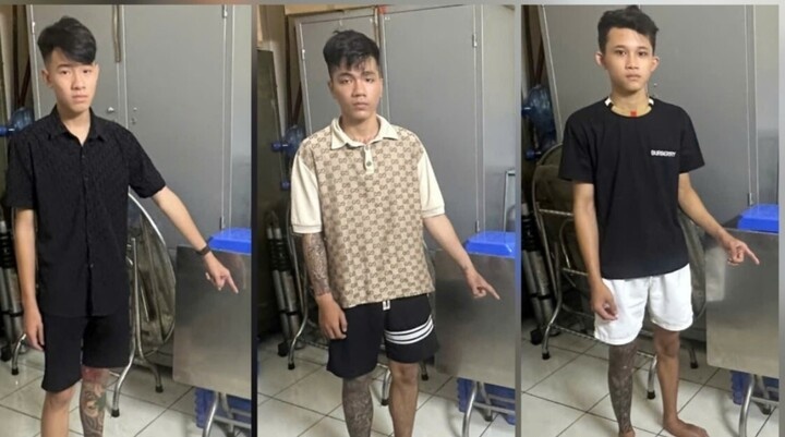 Thanh nien chuyen giat,  Ban bay do cung anh 1