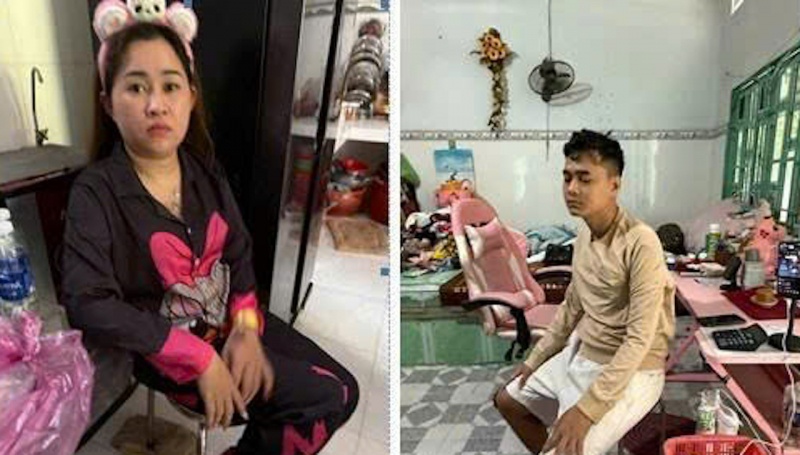 Livestream danh bac,  Tien ty qua TikTok anh 1