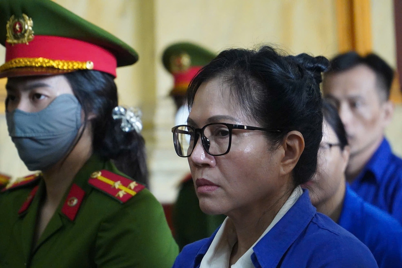 Le Thuy Hang,  Cong ty JSC,  Tong giam doc SJC,  Chu tich SJC anh 1