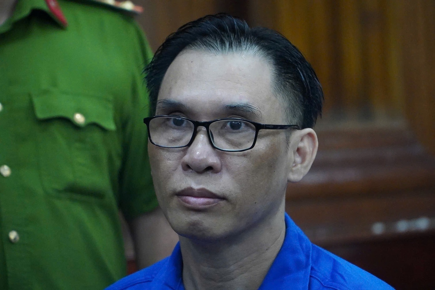 Dinh Truong Chinh,  nop lai 970 ty,  lanh dao Vinafood II anh 1