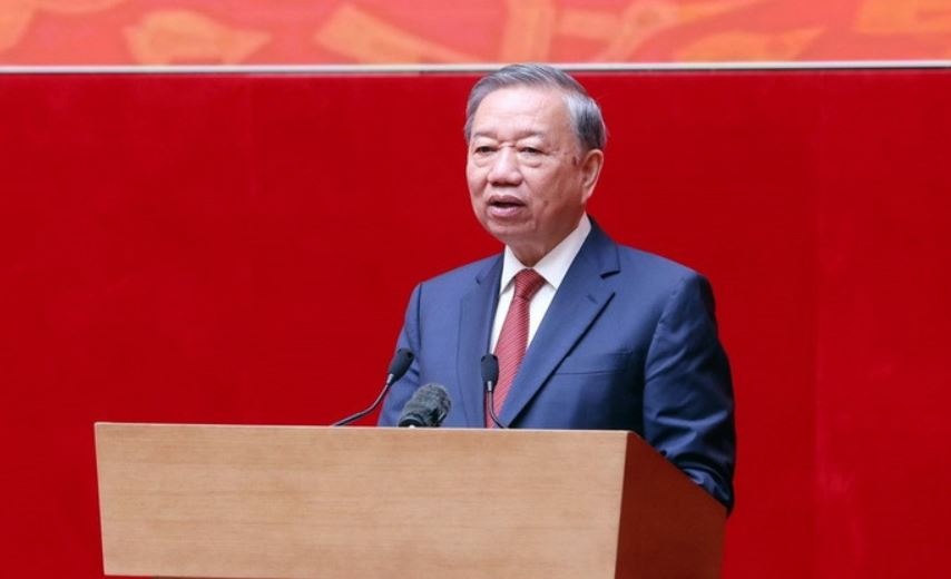 Tong Bi thu To Lam: 'Cong an nhan dan vi Dang, vi dan' hinh anh