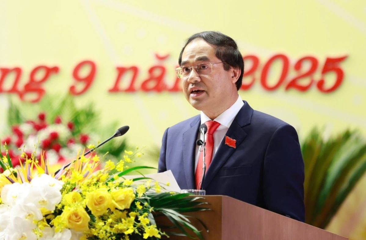 Ong Trinh Xuan Truong duoc chi dinh lam Bi thu Tinh uy Thai Nguyen hinh anh