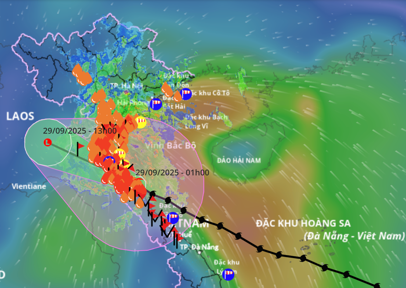 Sieu bao Ragasa Bao Bualoi anh 1
