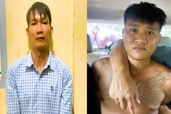 Bat doi tuong cuop tai san sau 20 nam lan tron hinh anh