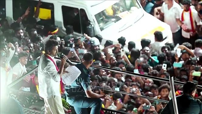 Giam dap tai An Do lam 36 nguoi tu vong hinh anh