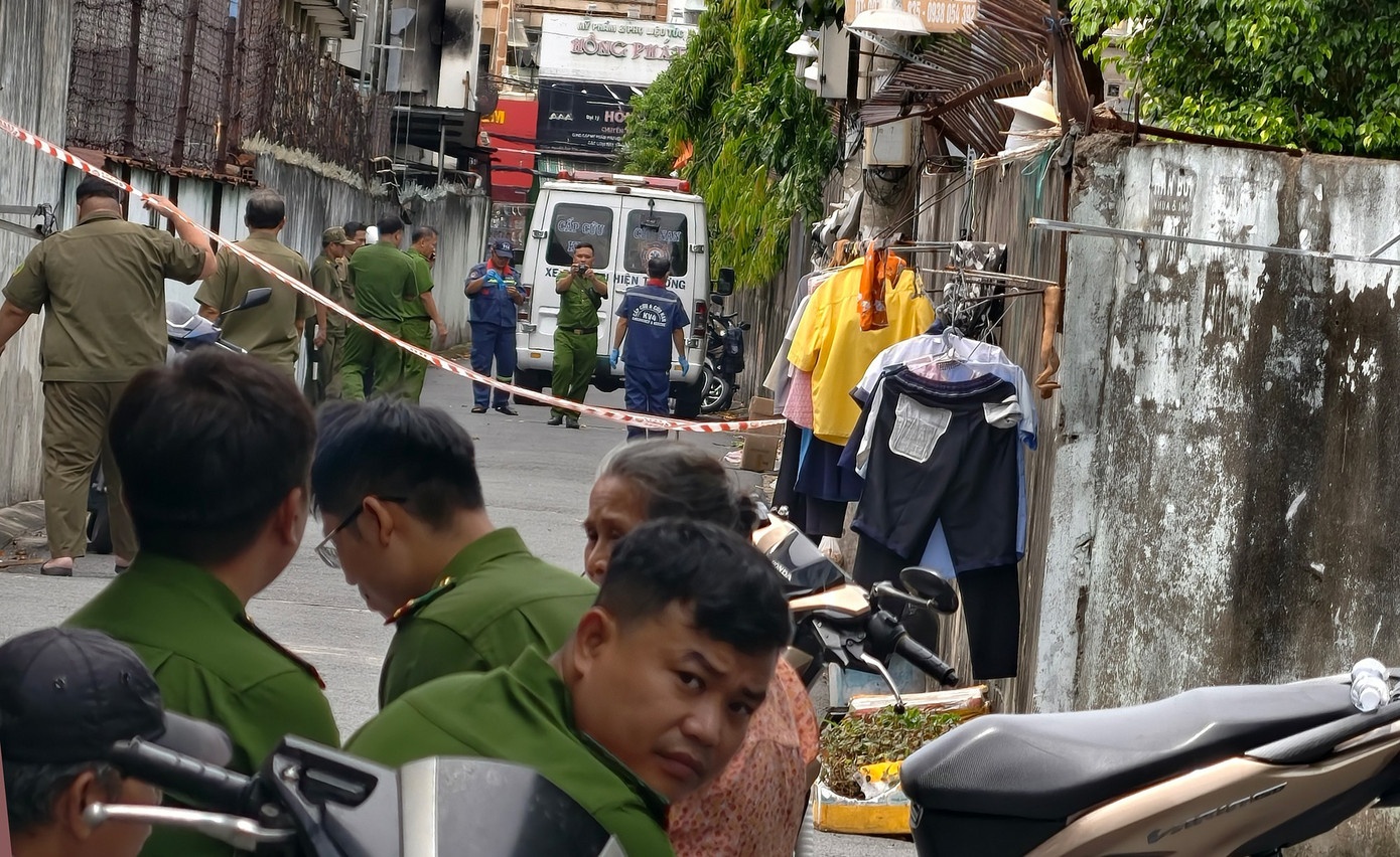 Nguoi me khai gi,  Thi the thai nhi anh 1