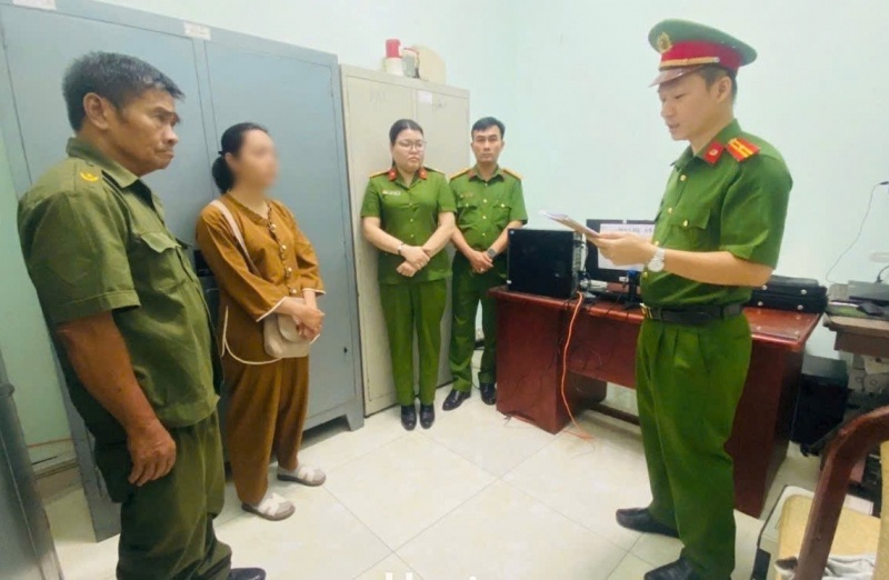 Bắt kế toán Bệnh viện Đa khoa tỉnh Đồng Nai về hành vi tham ô tài sản