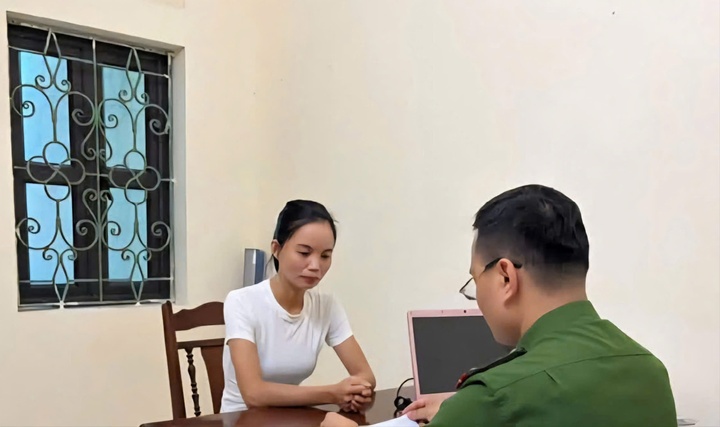 Nữ quái Trần Thị Huyền ảnh 1 Nu quai Tran Thi Huyen anh 1