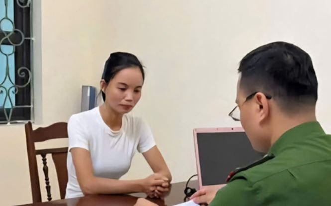 'Nu quai' lua ban dat tren giay duoc hon 3,5 ty dong roi bo tron hinh anh