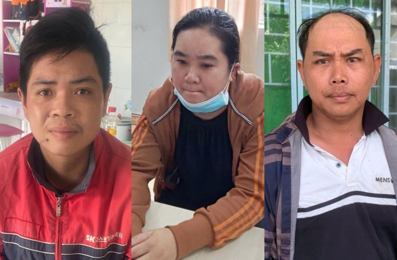 3 doi tuong,  co lenh truy na anh 1