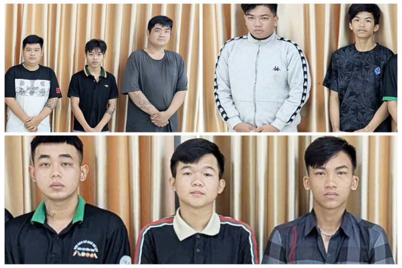 gia danh Cong an,  Cuop tai san anh 1
