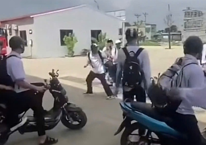 Nam sinh lop 12,  bi ban dam,  tu vong anh 1