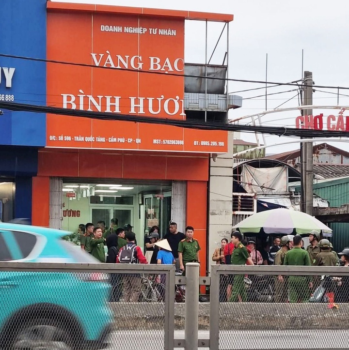 cuop tiem vang,  Quang Ninh anh 1