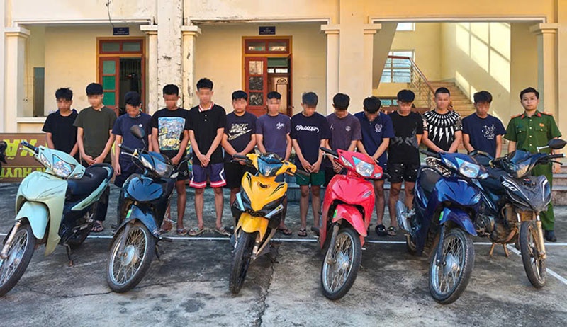 gay roi trat tu,  cong cong anh 1