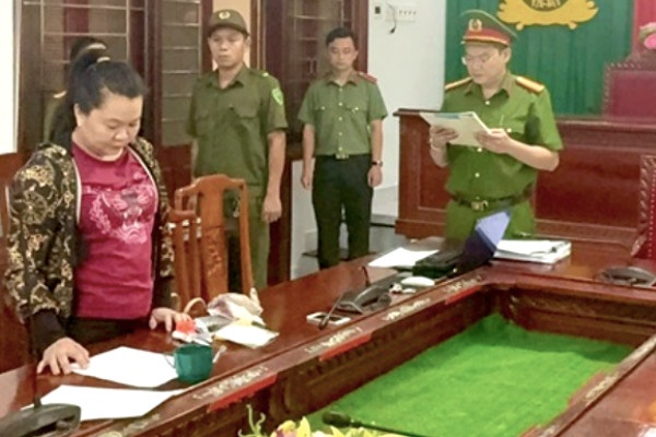 Khoi to doi tuong lua dao 'chay an' chiem doat 2,5 ty dong hinh anh