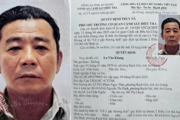 Truy na doi tuong dung bua danh hang xom hinh anh