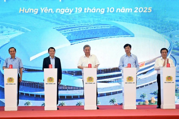 Tong Bi thu du le khoi cong xay dung SVD hien dai nhat Viet Nam hinh anh