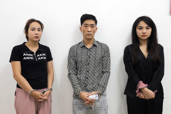 Khoi to 3 doi tuong lua dao xuyen quoc gia qua hinh thuc hon nhan gia hinh anh