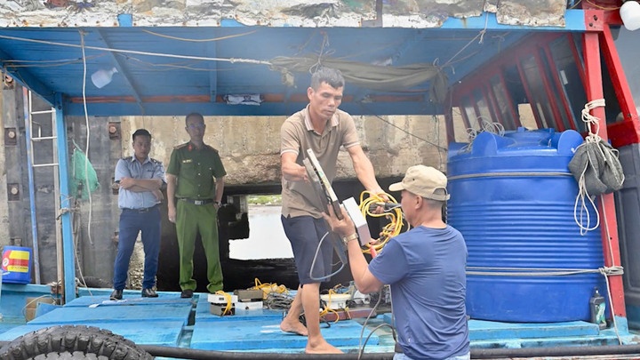khai thac trai phep anh 1