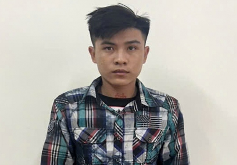 Doi tuong chem nguoi o Ca Mau tron len Dong Nai thi bi bat hinh anh