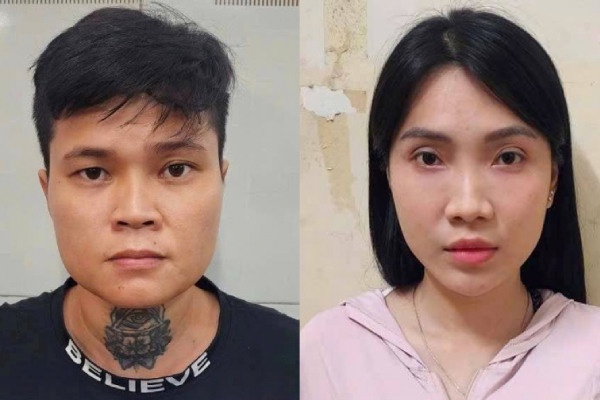 Bat nhanh 2 doi tuong tat son nha dan o TP.HCM hinh anh