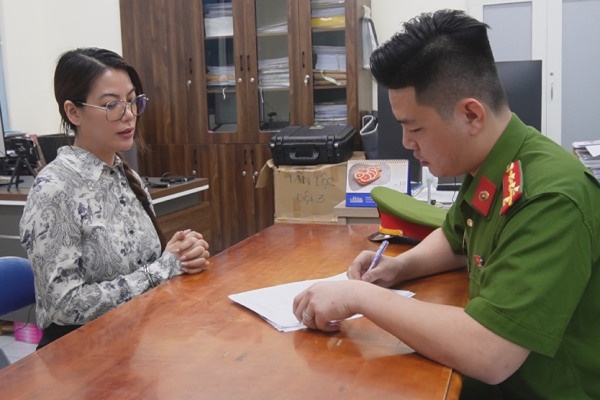 Dien vien Truong Ngoc Anh bi bat tam giam hinh anh