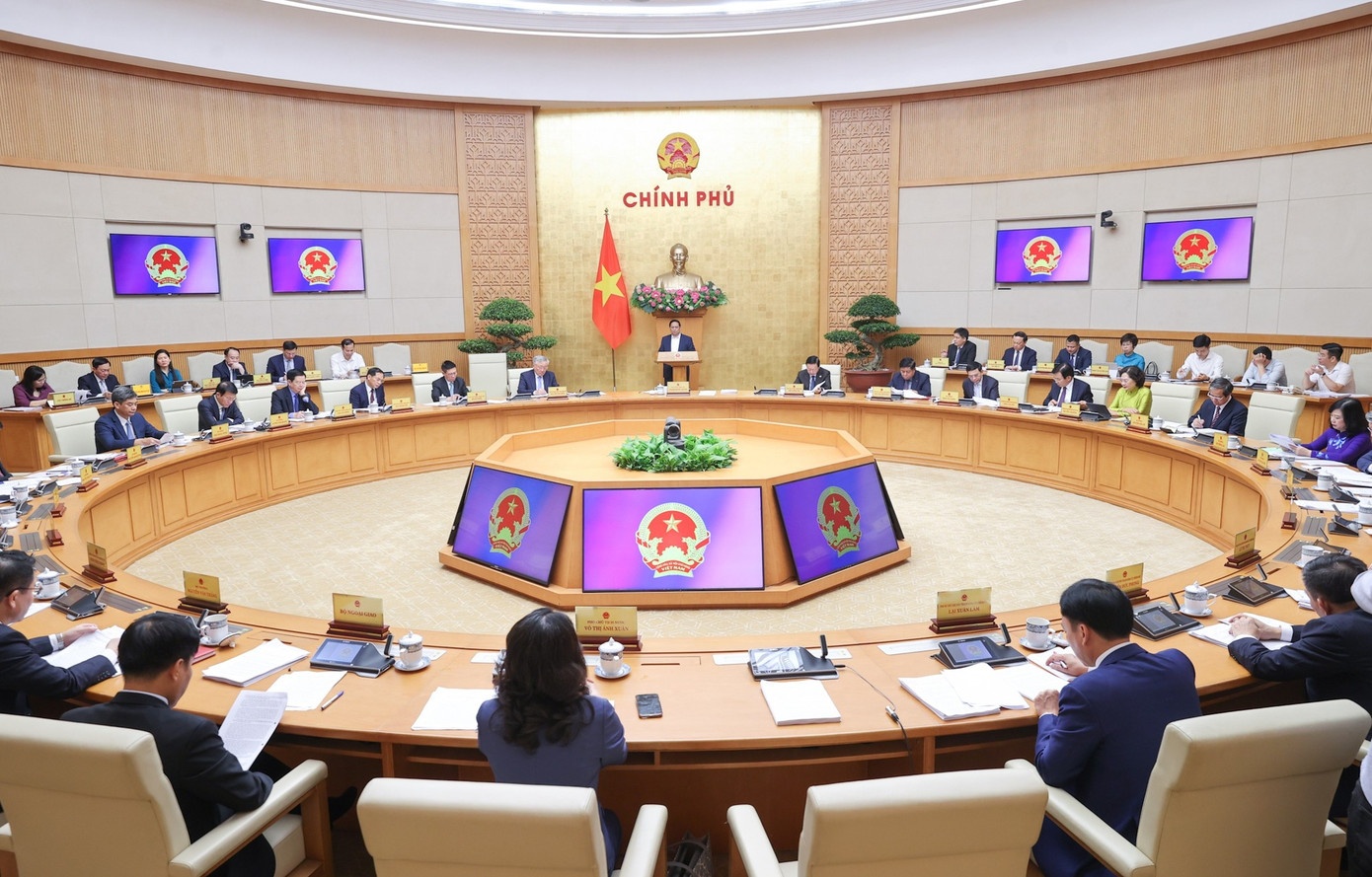 Phan cong nhiem vu doi voi hai tan Pho thu tuong hinh anh