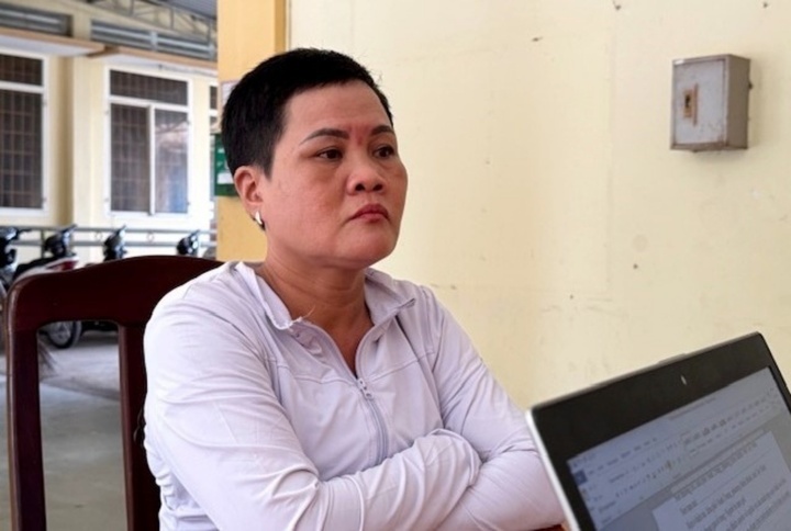 Bat doi tuong cuop dien thoai nguoi khuyet tat ban ve so o Tay Ninh hinh anh