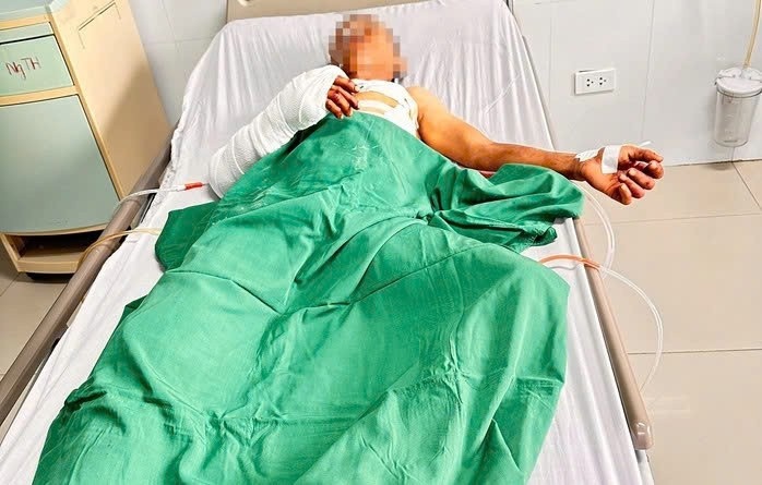 Đôi nam nữ,  bị chém dã man,  Quảng Ngãi ảnh 2 Doi nam nu,  bi chem da man,  Quang Ngai anh 2