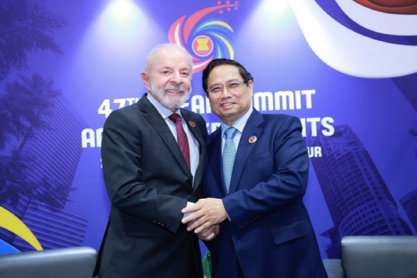 Thu tuong Pham Minh Chinh gap lanh dao cac nuoc tai Malaysia hinh anh
