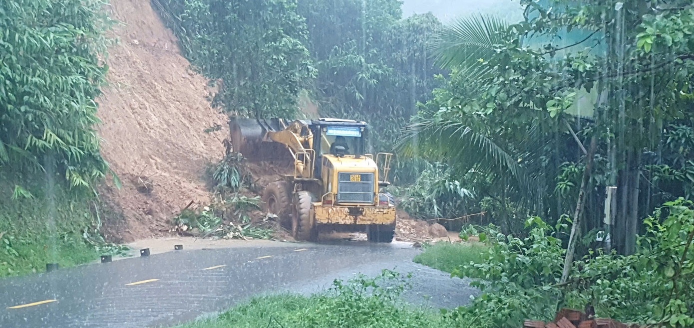 Mua nhu trut, Da Nang khan cap di doi dan vung sat lo Tra Leng hinh anh